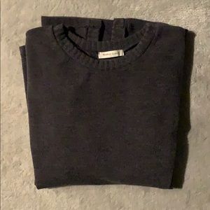 Knit Side-Slit Sweater